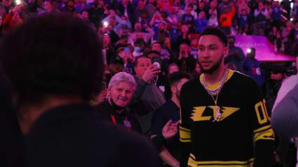 Sixers-Nets Showdown: Ben Simmons and Doc Rivers Share Words