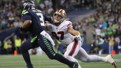 Best 49ers Social Media Reactions Over Russell Wilson Leaving Seattle