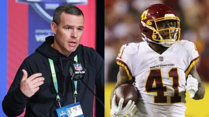 Bills GM Slams Commanders for Stealing RB out From Under Them