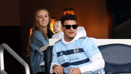 Patrick & Brittany Mahomes React to Will Smith Slapping Chris Rock