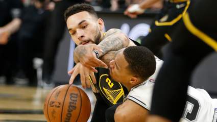 Warriors Guard Exchanges Blows With Fan on Twitter, Drops Address