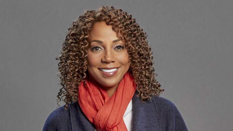 Holly Robinson Peete in Christmas at Evergreen.