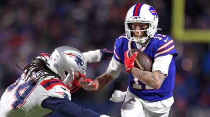 Bills Receivers Share Emotional Goodbyes With Cole Beasley