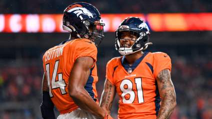 Broncos Restructure Courtland Sutton’s Contract, Create Cap Space: Report
