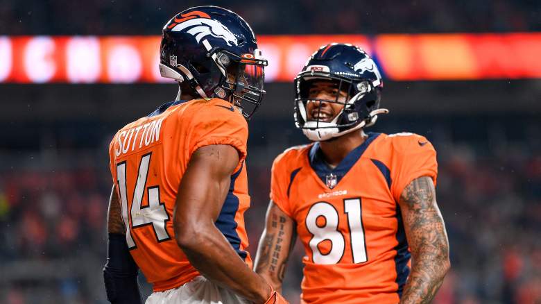 Denver Broncos free up cap space by reworking Courtland Sutton's contract -  Mile High Report