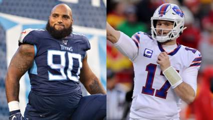 Bills: Newly-Signed DT’s Expletive Message to QB Josh Allen Goes Viral