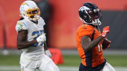 Ex-Broncos WR Waived by Texans After Devastating Knee Injury: Report