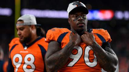 Broncos Re-Sign Defensive Tackle to 1-Year Deal: Report