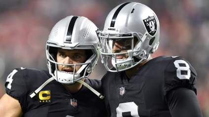 Buccaneers Projected to Land Raiders Quarterback, Analyst Says