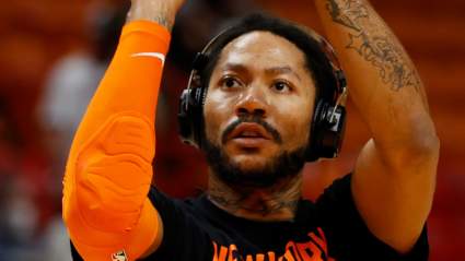 Knicks Coach & Team Insider Cast Doubt on Derrick Rose Return