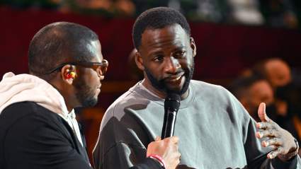 Miami All-Star Curses out Warriors Draymond Green over Snub