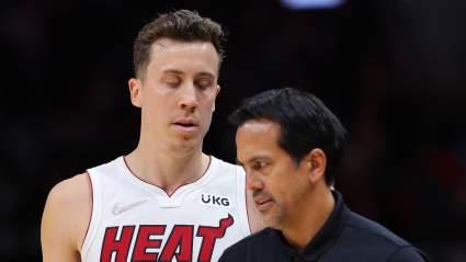 Blockbuster Trade Proposal Swaps Heat Sharpshooter for Star Big Man