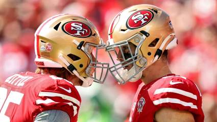 Towering Target Bolstering Needed Depth, Signs Back With 49ers
