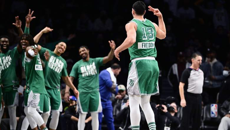 Enes Freedom, Boston Celtics