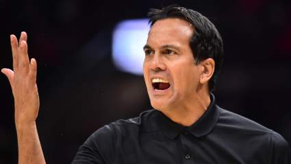 Heat’s Erik Spoelstra Seethes: ‘I’m Not Going to Make a Buffoon of Myself’