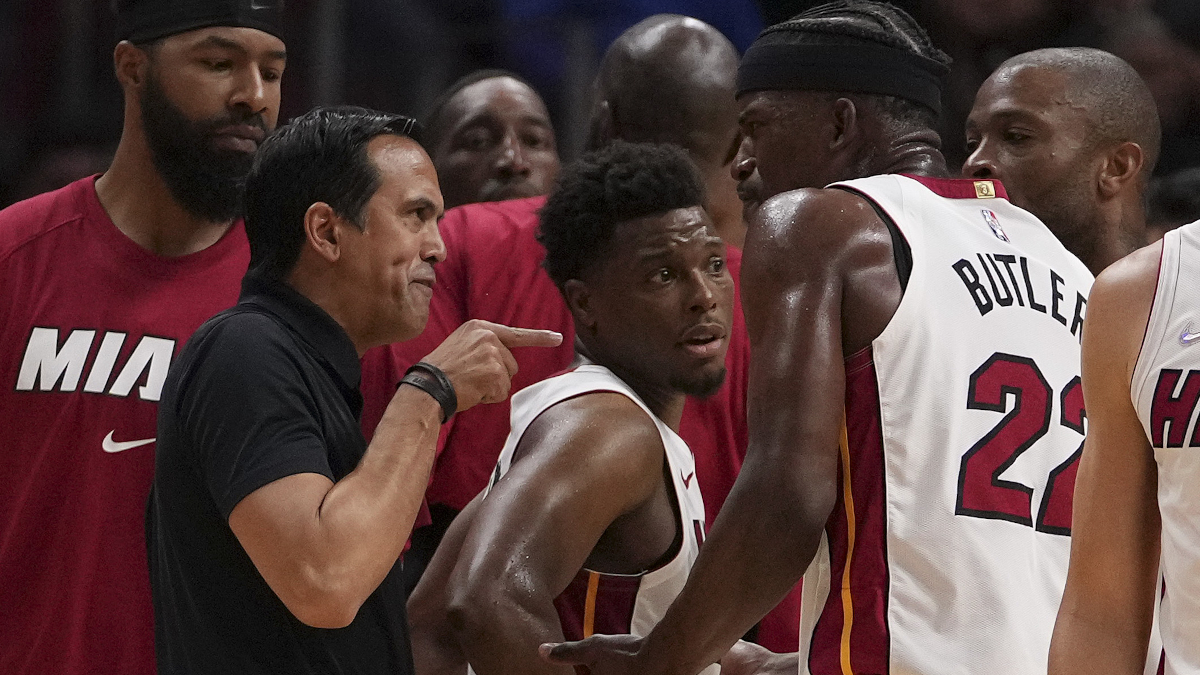 Erik Spoelstra Makes Major Request Of Heat Amid Struggles