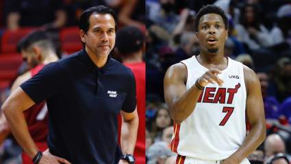 Heat’s Head Coach Says He Didn’t Like Kyle Lowry ‘For Many Years’