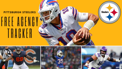 Pittsburgh Steelers 2022 Free Agency Tracker