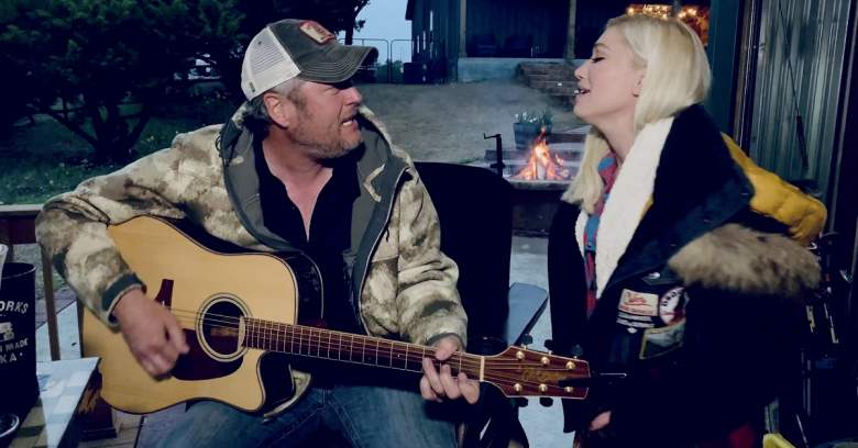 Blake Shelton and Gwen Stefani perform for the 'Our Country' special
