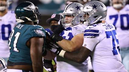 ‘Something to Watch’: Eagles Clearing Room for Future Hall of Famer?