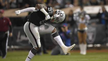 Maligned Former Raiders DE & Draftee Signs With AFC Team
