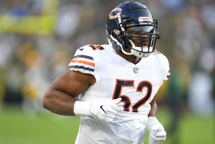 Bears Sending Khalil Mack Back to AFC in ‘Massive’ Trade: Report
