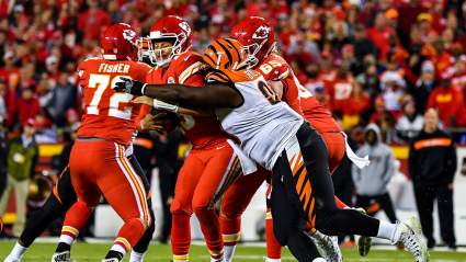 Raiders Sign Ex-Bengals Starting DL, Cut Veteran OL