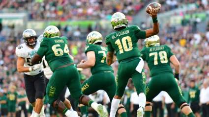 Steelers Met With ‘Fast-Rising’ South Dakota State QB: Report