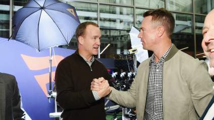 Matt Ryan Shares Funny Peyton Manning Story From 2017 NFC Championship