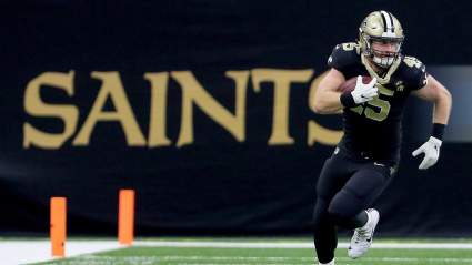 Lions Agree to Sign Tough Former Saints Tight End: Report