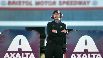 Championship-Winning Crew Chief Joins FOX Sports Booth for 2 Races