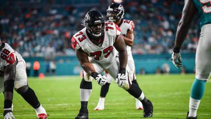 Former Falcons’ Guard Signing With Giants: Report
