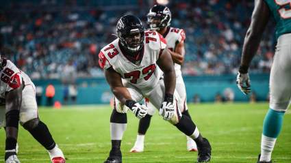 Giants Sign Ex-Falcons’ Starting Offensive Tackle: Report