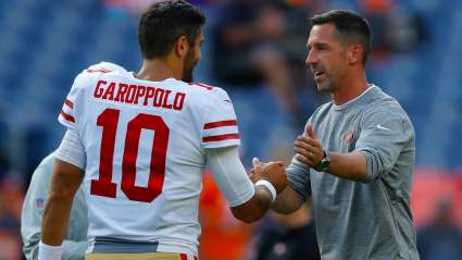 Kyle Shanahan Reveals Telling Scenario Involving 49ers QB Room