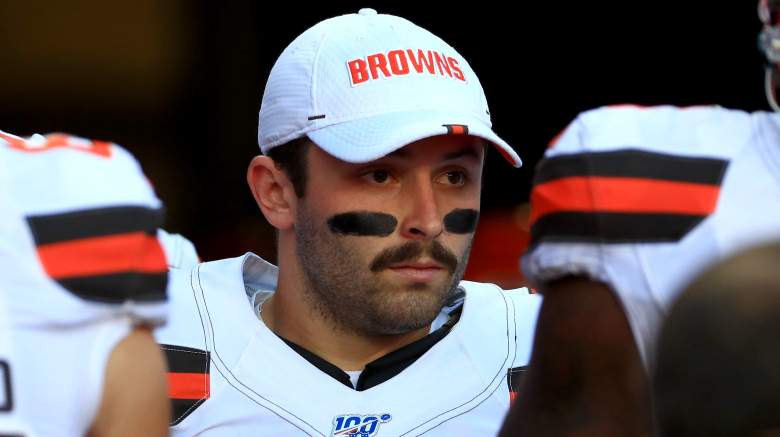 Baker Mayfield of the Cleveland Browns