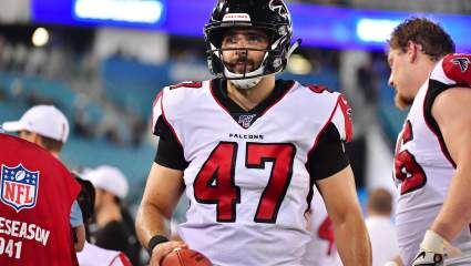 Chargers Signing Ex-Falcons Pro Bowl LS: Report