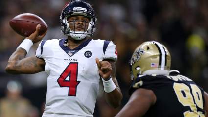 Falcons’ Rival Holds 2nd Meeting With Deshaun Watson: Report