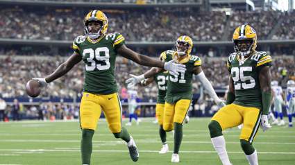 Former Packers Top-10 Slot Cornerback Visits Vikings: Report