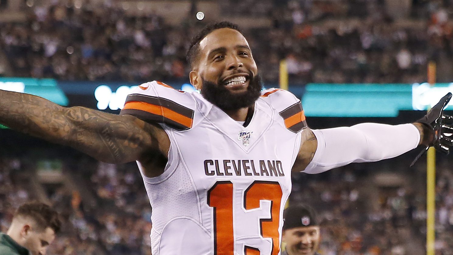 The Cleveland Browns didn't miss out on bringing back Odell Beckham Jr.