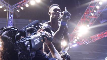 Israel Adesanya Put on Notice By Mouthy UFC Top Contender