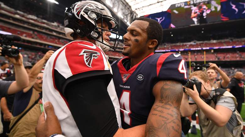 Matt Ryan and Deshaun Watson