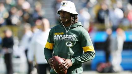Davante Adams’ Raiders Jersey Number Revealed