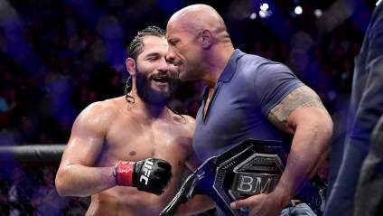 Ex-Champ Calls Out UFC to Give Him Jorge Masvidal’s ‘BMF’ Belt