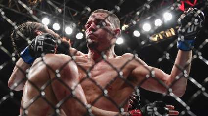 Nate Diaz Backs Jorge Masvidal After Colby Covington Restaurant Clash
