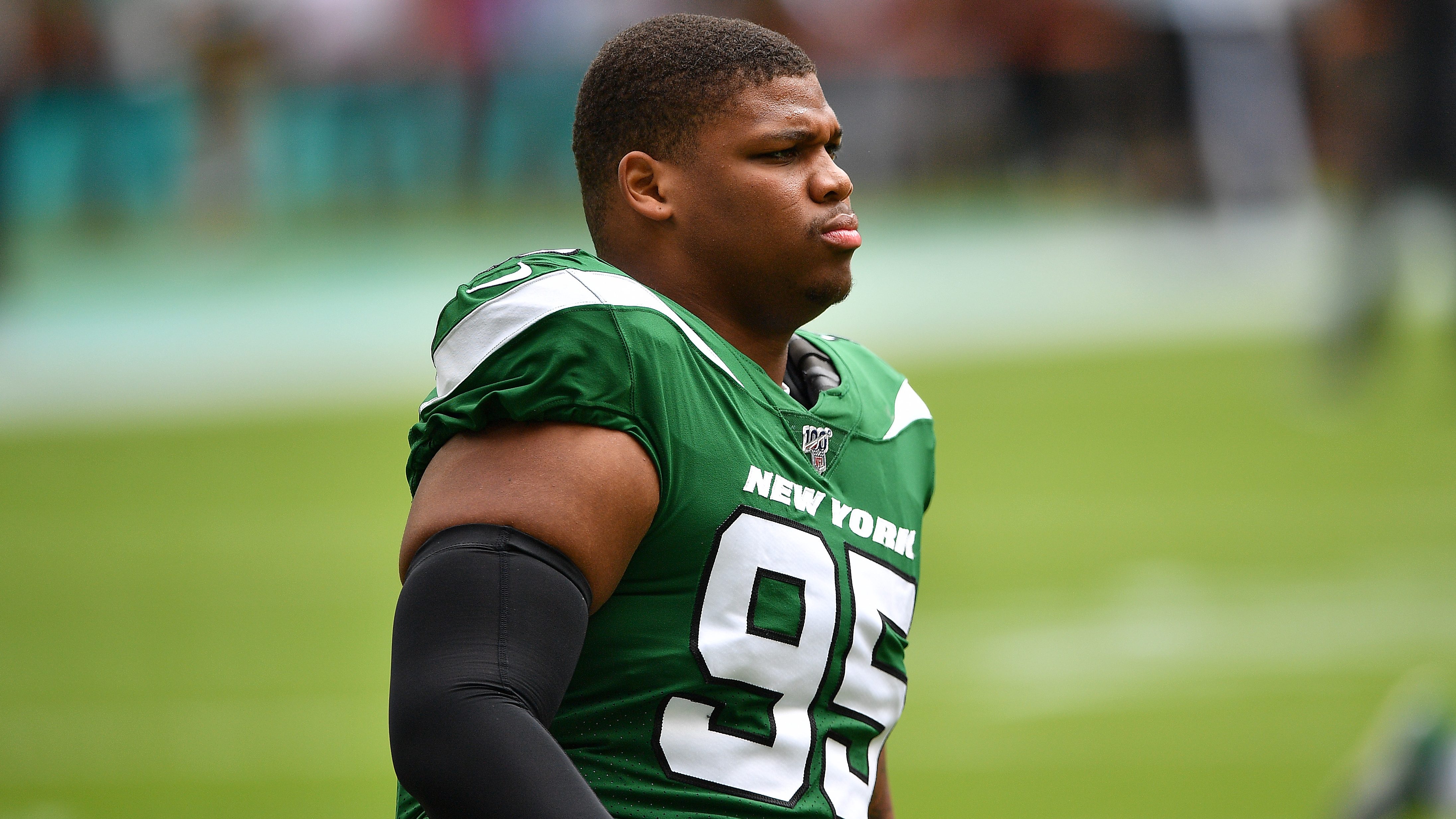 Quinnen Williams on Matchup with Patriots: 'This is a New Team