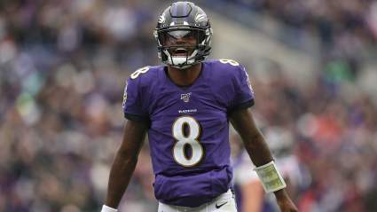 NFL Insider Thinks Ravens’ Lamar Jackson Might Want the Franchise Tag