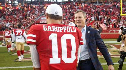 Exclusive: Ex-NFL GMs Deliver Strong Take on Garoppolo’s 49ers Future