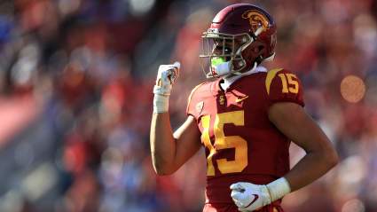 Draft Prospect Hypes Amon-Ra St. Brown: ‘Stop Sleeping on Him’