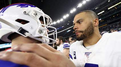 Josh Allen Sends Message to Cowboys Amid Trade Rumors