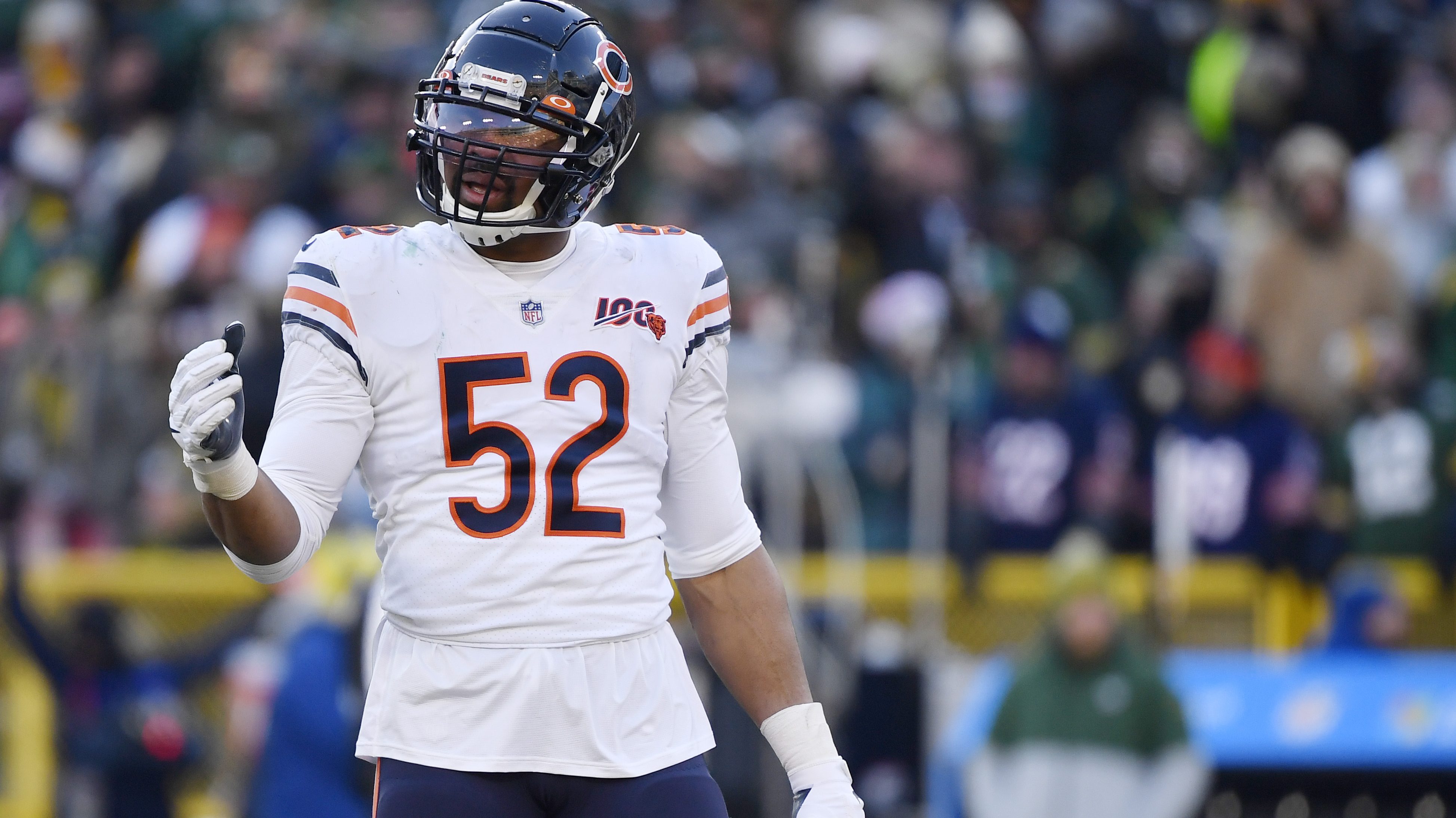 Bears linebacker Khalil Mack will have season-ending foot surgery